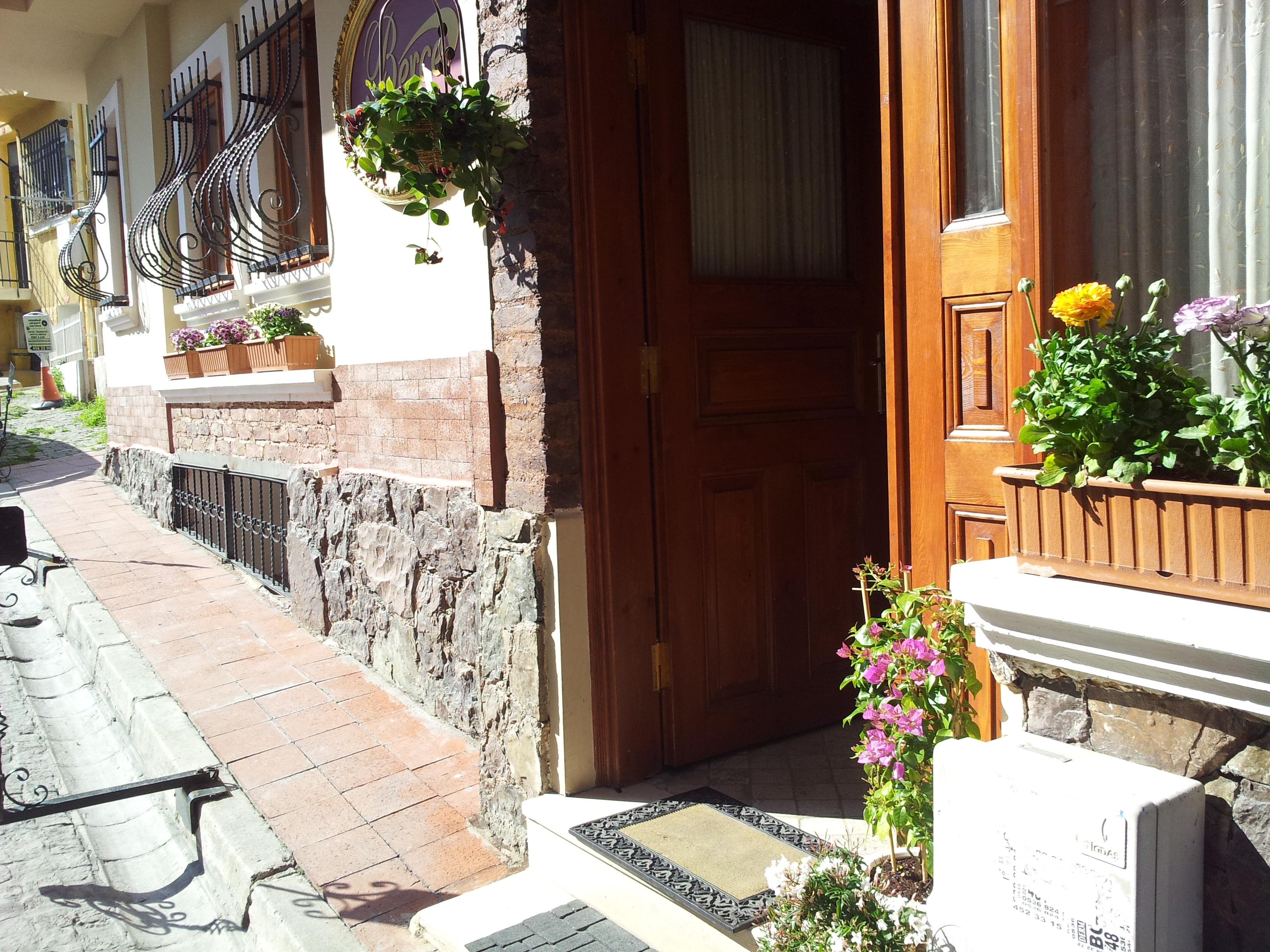Berce Apartments Istanbul Luaran gambar