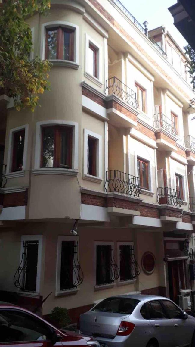 Berce Apartments Istanbul Luaran gambar